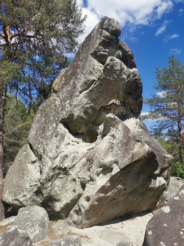 Area cover image showing a relevant boulder.